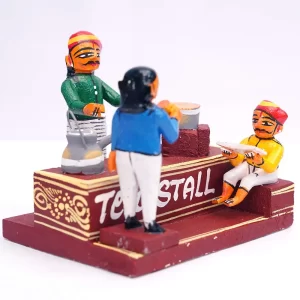 Kondapalli Toys Tea Stall